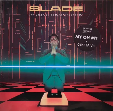 SLADE - The Amazing Kamikaze Syndrome (LP , Used)