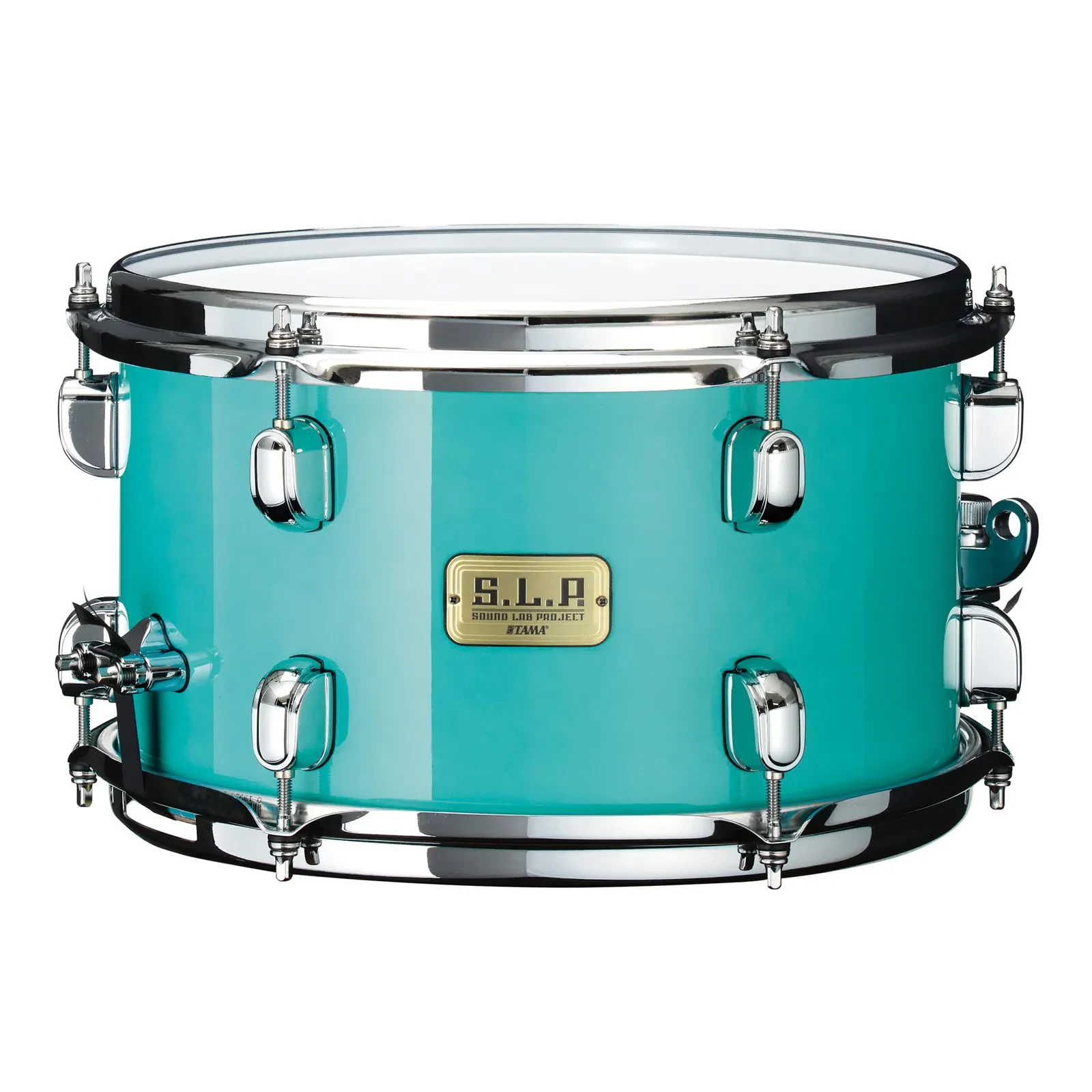 Малый барабан Tama LBU127P-ETQ S.L.P. Sound Lab Project Philo Tsoungui Mod Bubinga 12x7 Electro Turquoise