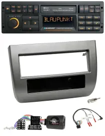 Blaupunkt USB DAB SD Lenkrad Bluetooth Autoradio für Lancia Y 843 05-11 dunkelsi