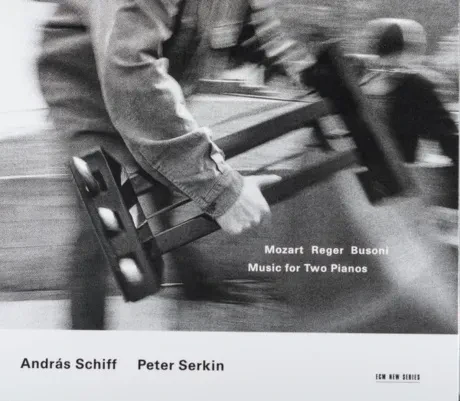 ANDRAS SCHIFF / PETER SERKIN - Music For Two Pianos (2CD)