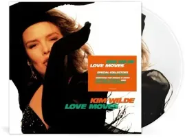 Виниловая пластинка Kim Wilde - Love Moves - Picture Disc [New Vinyl LP] Picture Disc, UK - Import