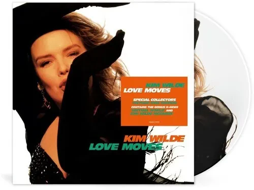 Виниловая пластинка Kim Wilde - Love Moves - Picture Disc [New Vinyl LP] Picture Disc, UK - Import