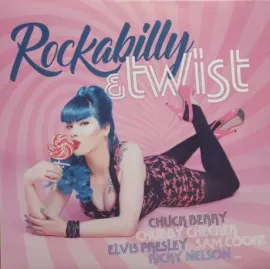 Виниловая пластинка Various Artists – Rockabilly & Twist
