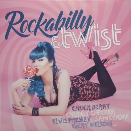 Виниловая пластинка Various Artists – Rockabilly & Twist