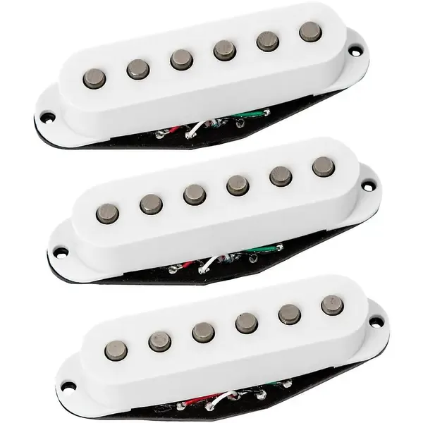 Комплект звукоснимателей для электрогитары Seymour Duncan Hot Chicken Strat White