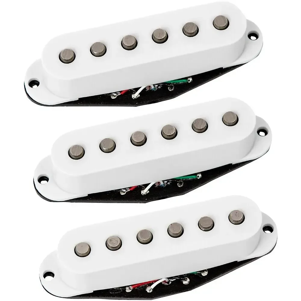 Комплект звукоснимателей для электрогитары Seymour Duncan Hot Chicken Strat White
