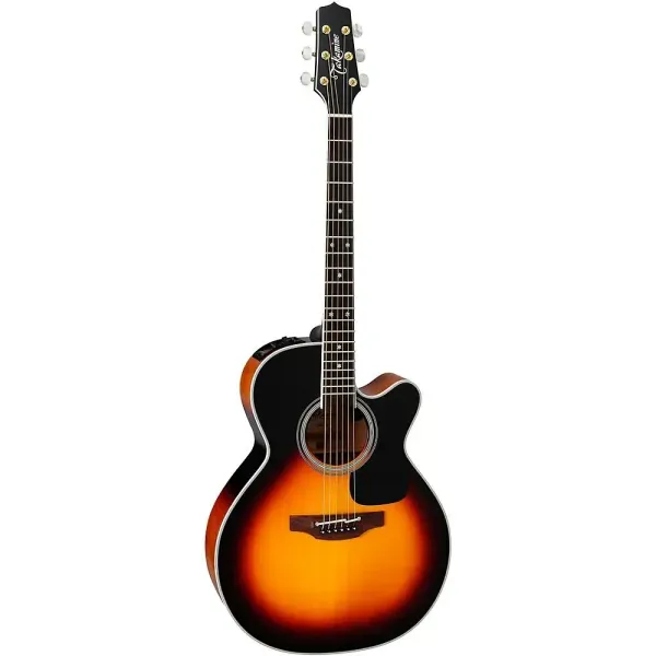 Электроакустическая гитара Takamine P6NC Pro Series NEX Cutaway Sunburst с кейсом