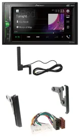 Автомагнитола Pioneer 2DIN, DAB, Bluetooth, MP3, AUX, для Toyota Tundra/Celica/FJ
