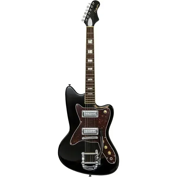 Электрогитара Silvertone 1478 Gloss Black