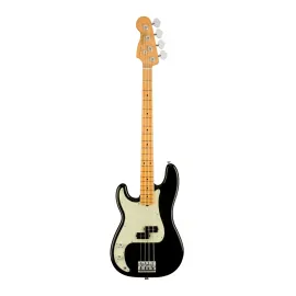 Fender American Professional II 4 String Bass Guitar Left Handed (Black)