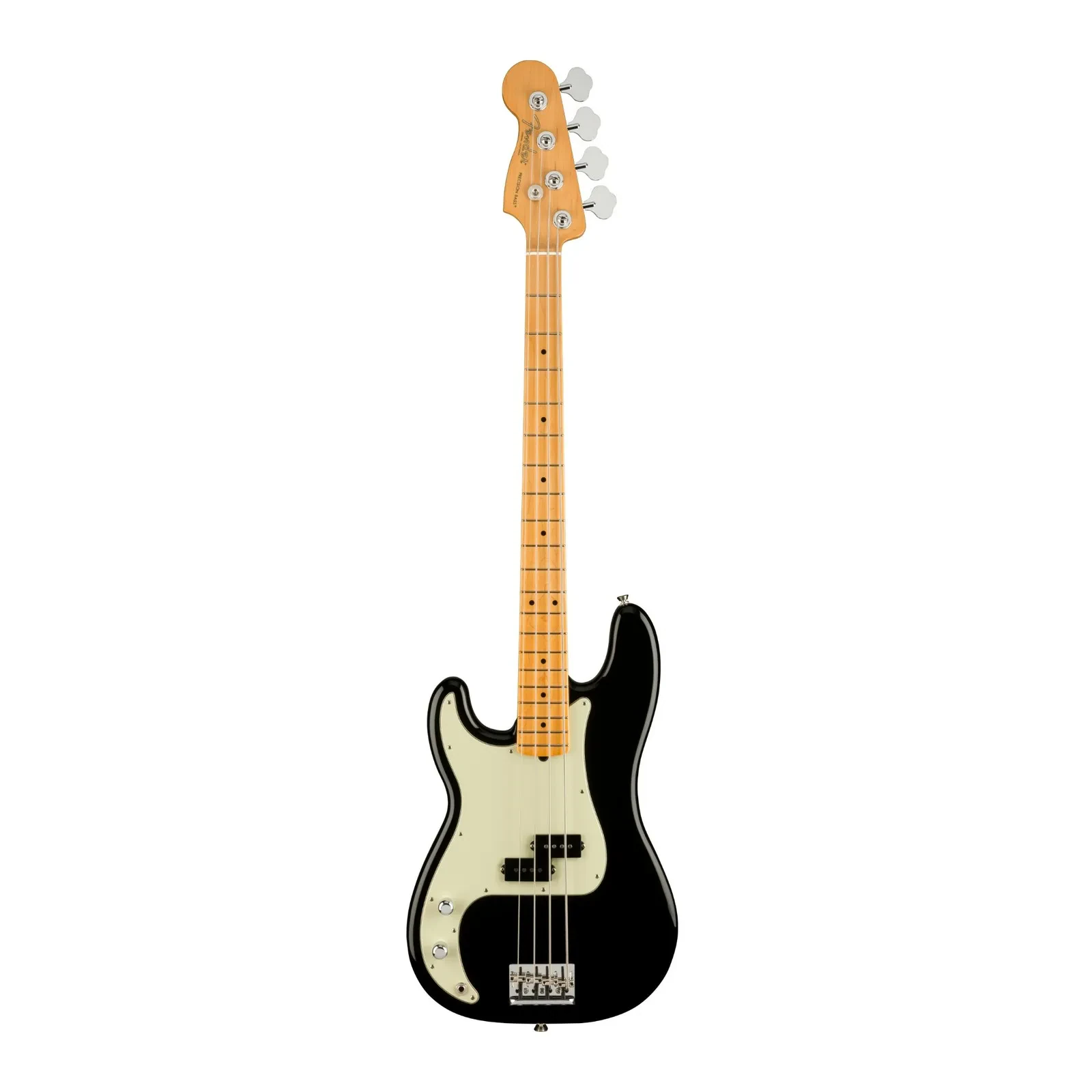 Fender American Professional II 4 String Bass Guitar Left Handed (Black)