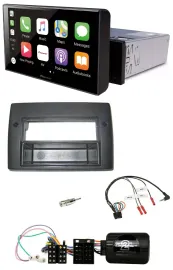 Pioneer Bluetooth Lenkrad DAB USB Autoradio für Fiat Stilo 2001-2007 Profi Ablag