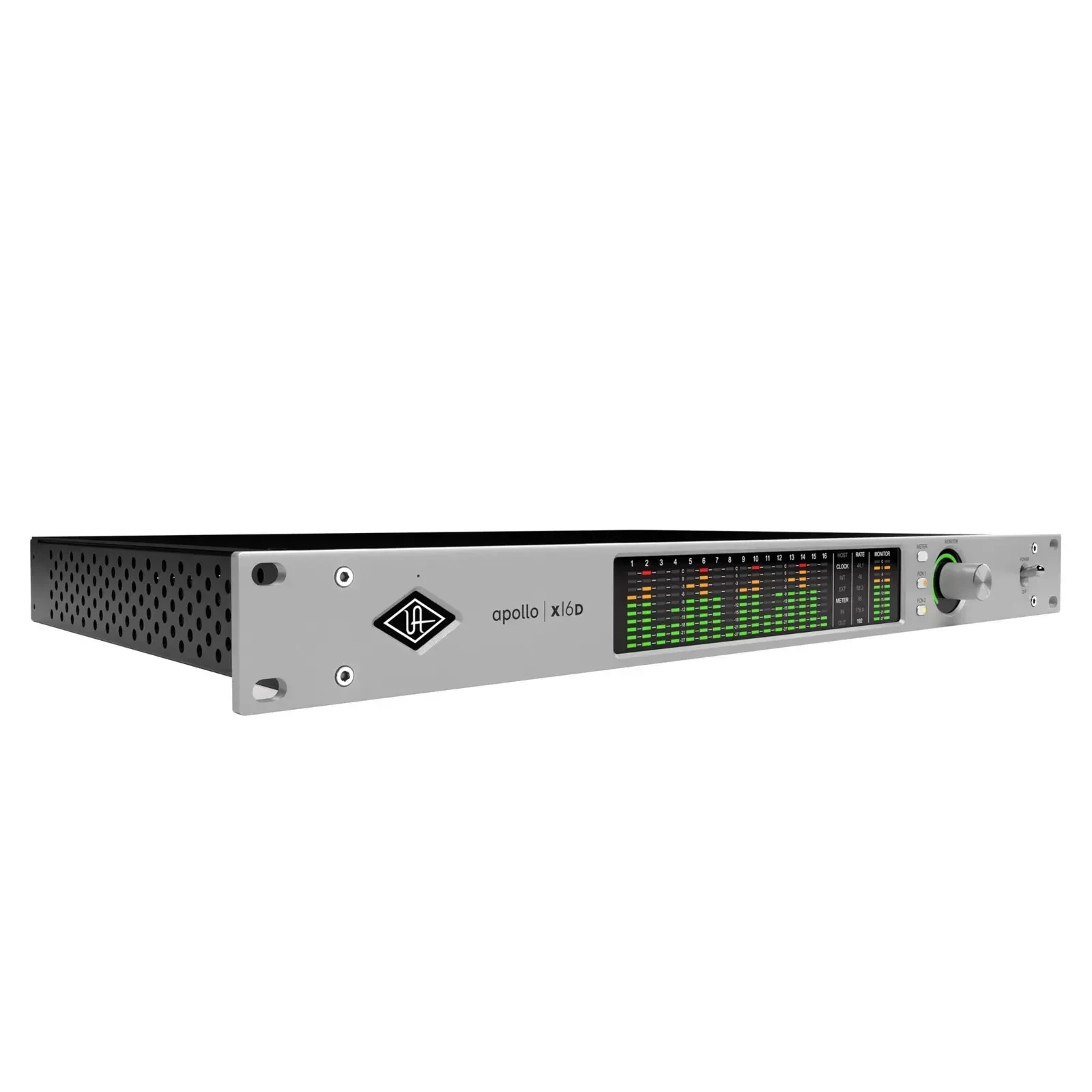 Аудиоинтерфейс Universal Audio Apollo x16D Ultimate+ 18 x 20 с Dante I/O