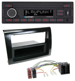 Blaupunkt MP3 AUX USB 1DIN Autoradio für Fiat Bravo (ab 2007)