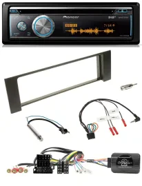 Pioneer Lenkrad DAB USB CD Bluetooth Autoradio für Audi A4 2000-2004 Can-Bus ISO