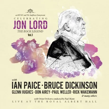 Виниловая пластинка Jon Lord – Celebrating Jon Lord, The Rock Legend, Vol.1