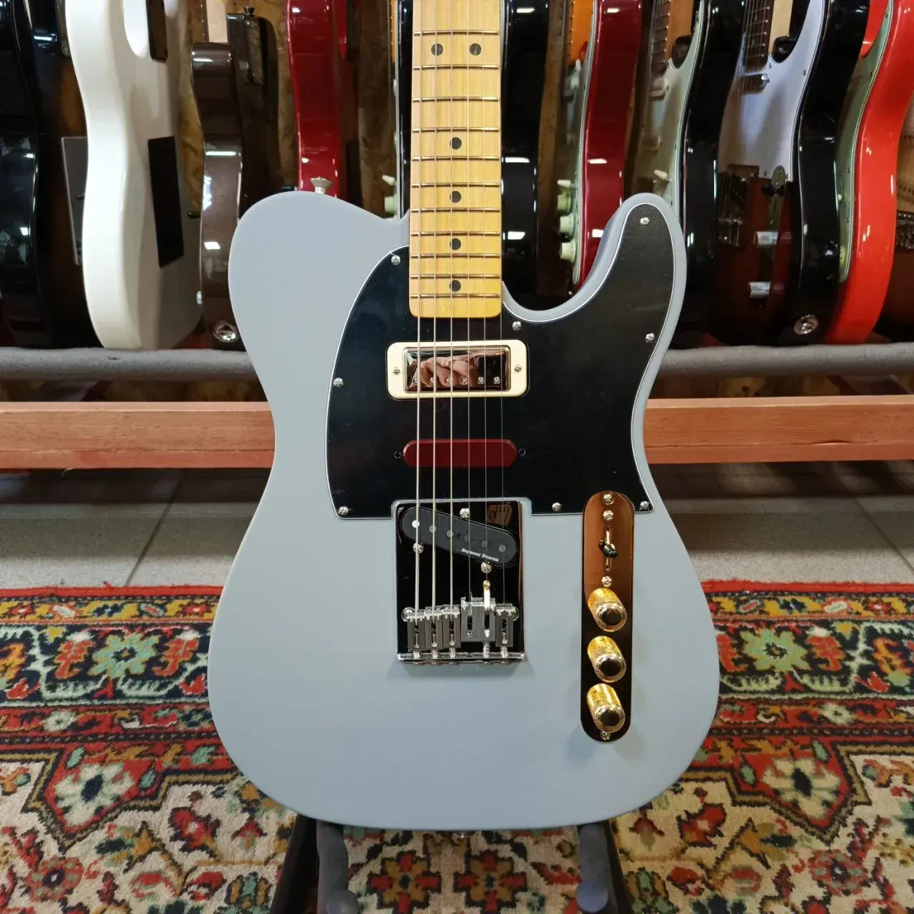 Электрогитара Fender Brent Mason Telecaster SSH Primer Gray USA 2024 w/Case