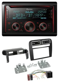 Pioneer 2DIN DAB MP3 Bluetooth USB CD Autoradio für Fiat Grande Punto 2005-2009
