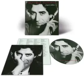 Виниловая пластинка Joaquin Sabina - Mentiras Piadosas (Picture Vinyl) [New Vinyl LP] Picture Disc,