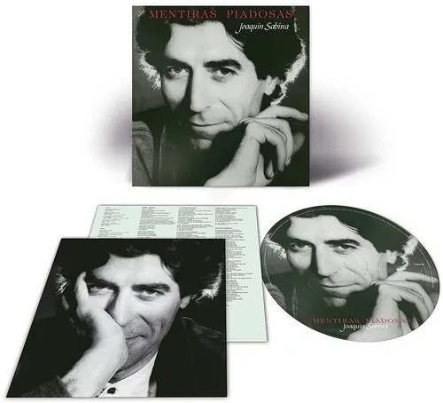 Виниловая пластинка Joaquin Sabina - Mentiras Piadosas (Picture Vinyl) [New Vinyl LP] Picture Disc,