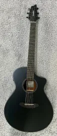 Breedlove Discovery S Concert CE Acoustic/Electric Guitar - Satin Black, B-stock