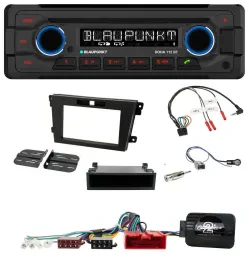 Blaupunkt Lenkrad MP3 CD Bluetooth USB Autoradio für Mazda CX-7 2008-2010