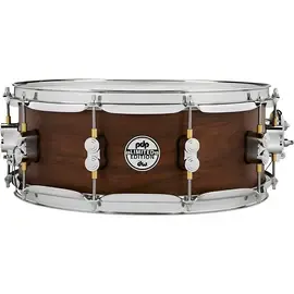 Малый барабан PDP by DW Concept Ltd Ed 20-Ply Hybrid Walnut Maple Snare Drum 14 x 8 in.