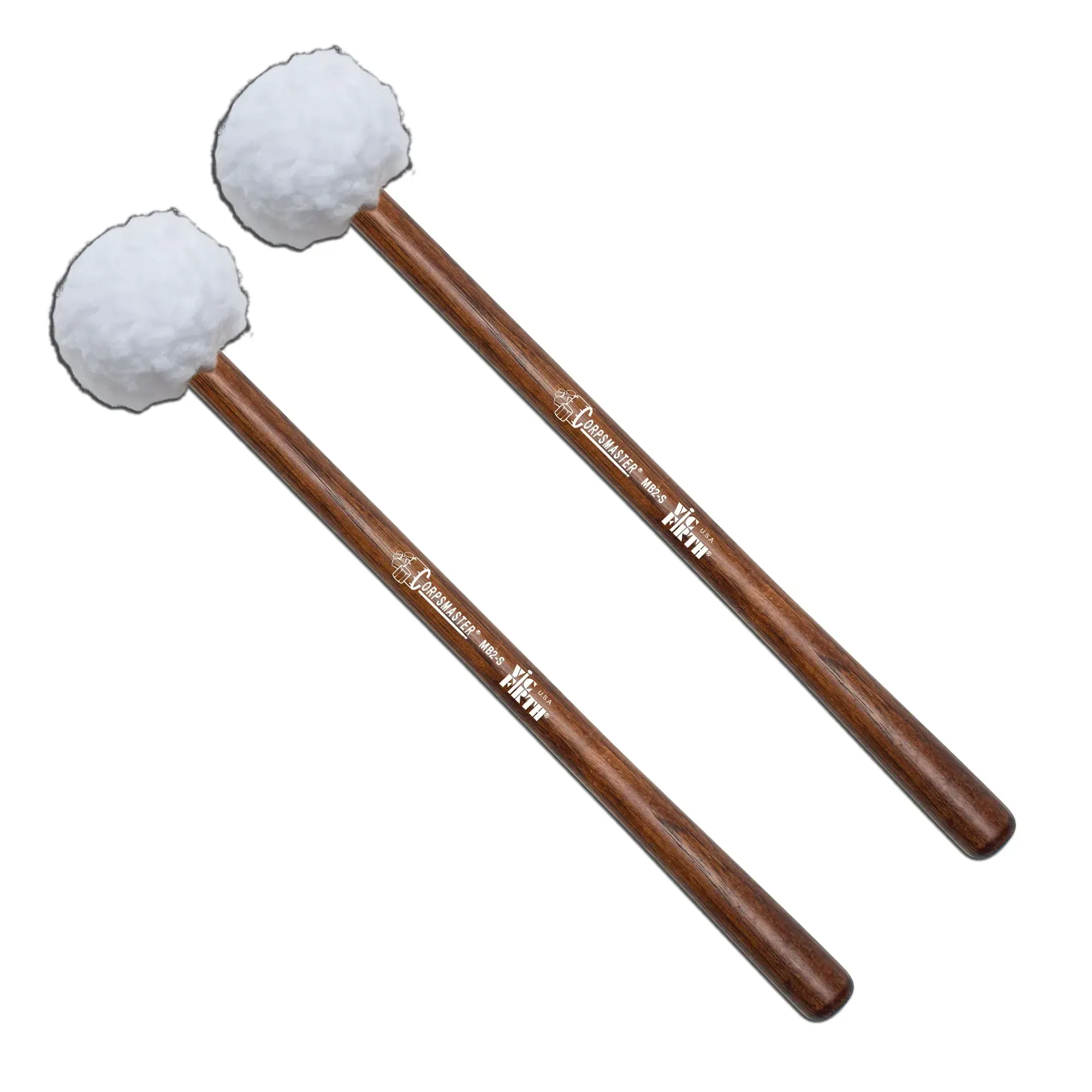 Колотушка маршевого барабана Vic Firth MB2S Corpsmaster