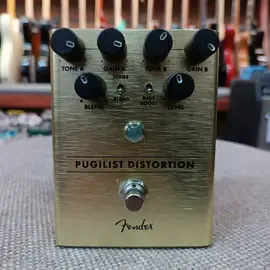 Педаль эффектов для электрогитары Fender Pugilist Distortion China 2020