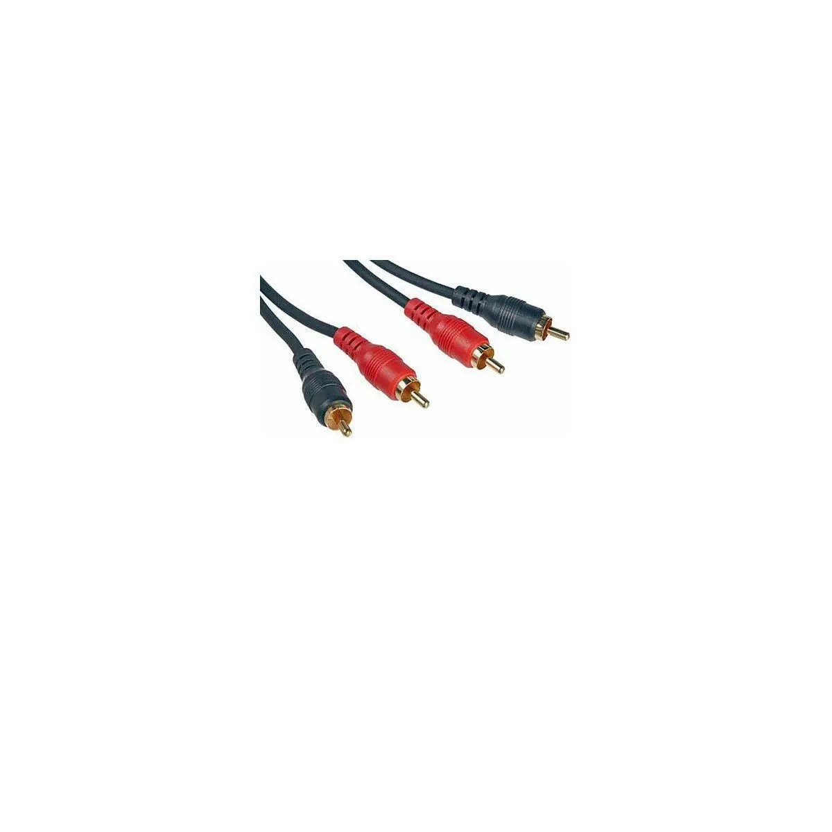 Коммутационный кабель Comprehensive 3' Standard Series 2 Gold RCA Plugs Each End Stereo Audio Cable