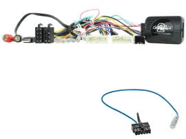 Connects2 Lenkradadapter für Nissan 24 Pin-Stecker Kenwood 42-NI-711