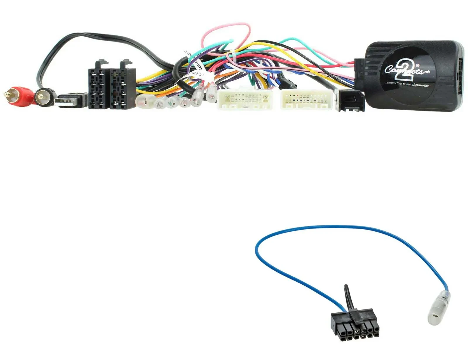 Connects2 Lenkradadapter für Nissan 24 Pin-Stecker Kenwood 42-NI-711