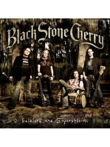 BLACK STONE CHERRY - Folklore And Superstition (CD)