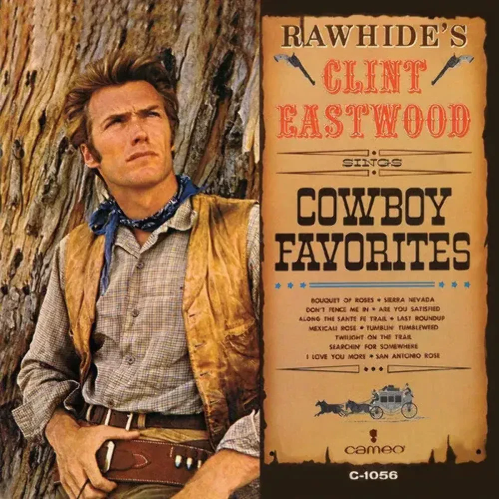 Виниловая пластинка Clint Eastwood – Rawhide's Clint Eastwood Sings Cowboy Favorites (Релиз 2023) Sealed
