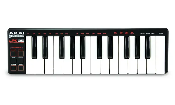 Миди-клавиатура Akai Pro LPK25