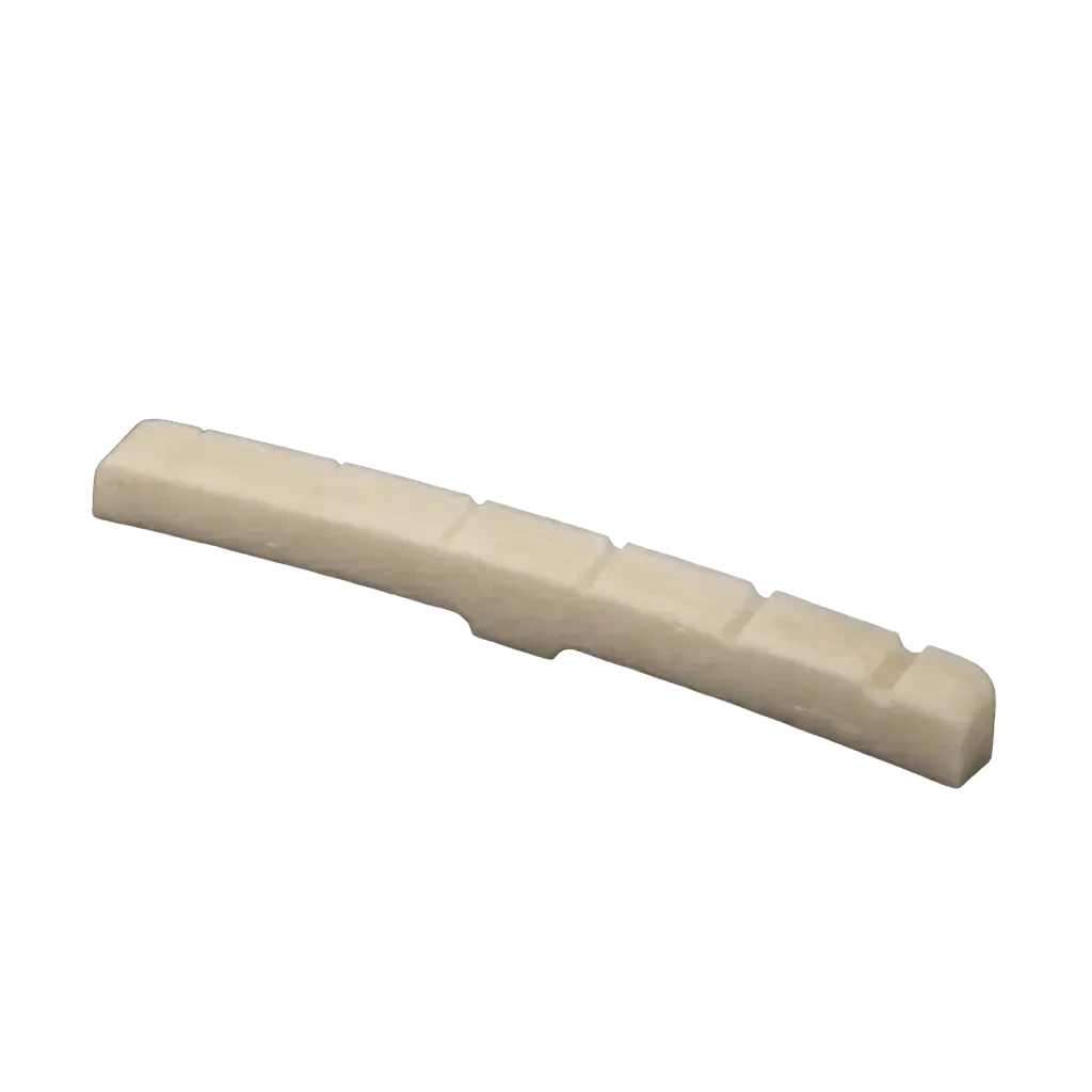 Заготовка верхнего порожка для гитары Musiclily MX0731 кость, 2шт