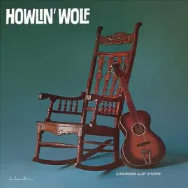 Виниловая пластинка Howlin Wolf - Howlin' Wolf (Chess Acoustic Sounds Series) [New Vinyl LP] 180 Gra