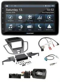 Blaupunkt USB DAB SD Lenkrad Bluetooth Autoradio für Ford Transit V363 15-18 ohn