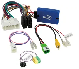 ACV Lenkradadapter für Isuzu D-Max Chevrolet Colorado Blaupunkt bis 2016