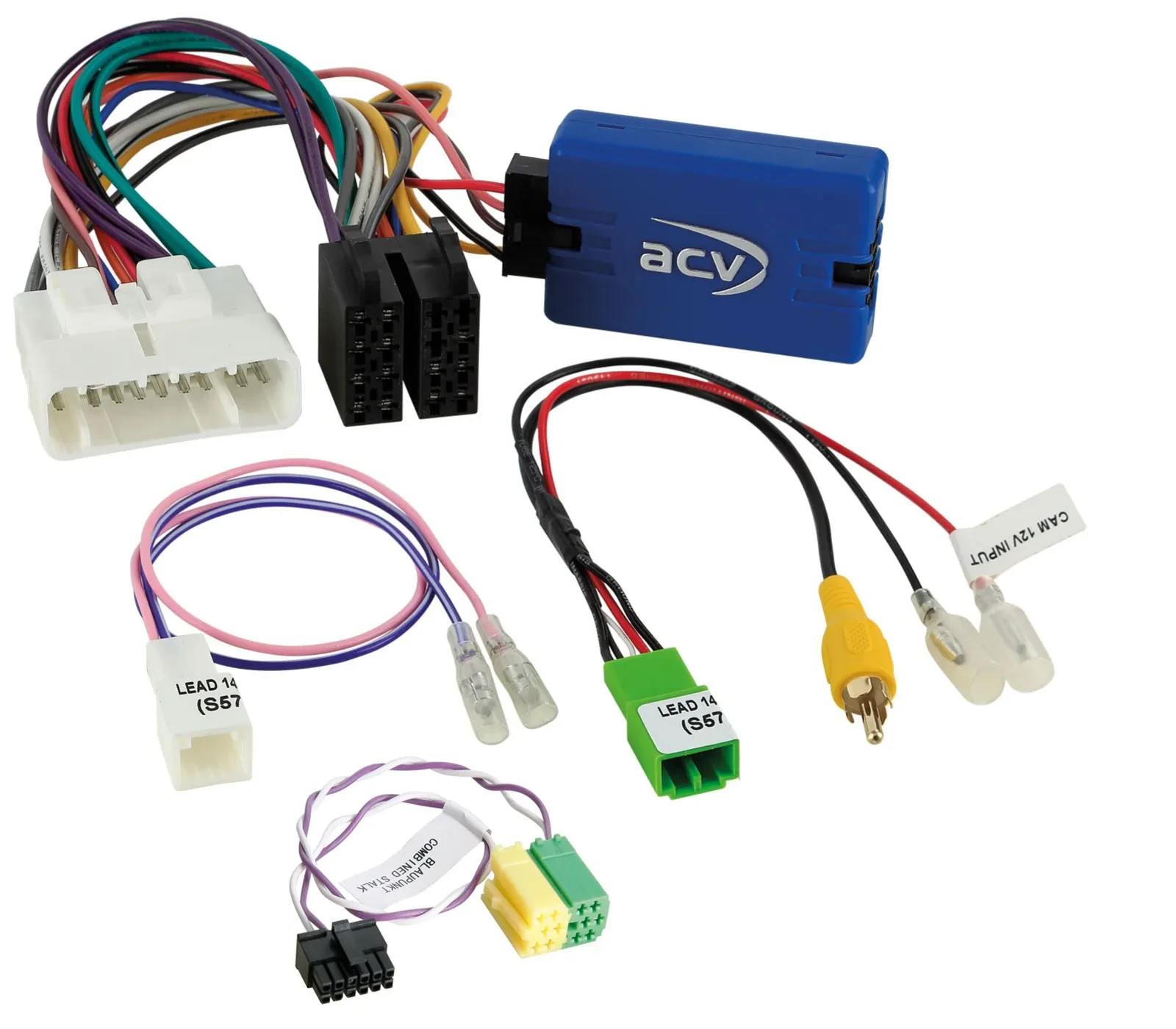 ACV Lenkradadapter für Isuzu D-Max Chevrolet Colorado Blaupunkt bis 2016