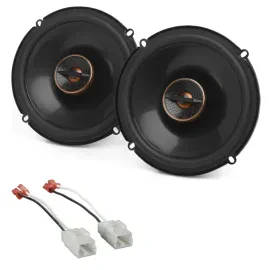 2007-2017 Jeep Wrangler Infinity Front Factory Speaker Replacement Kit