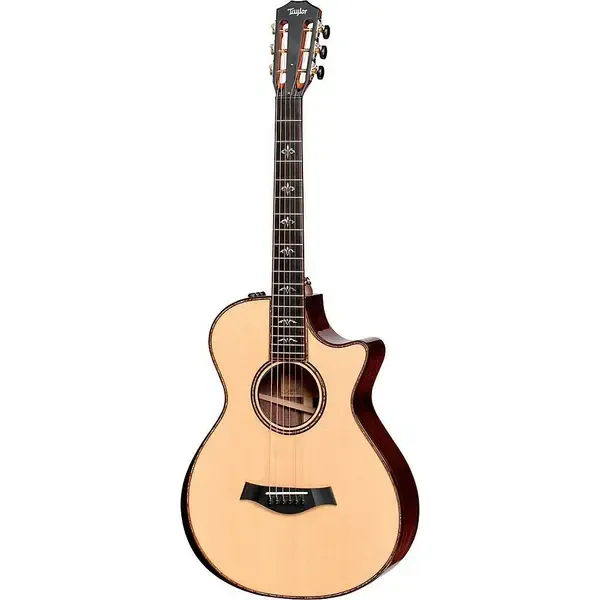 Электроакустическая гитара Taylor 912ce V-Class 12-Fret Grand Concert Natural