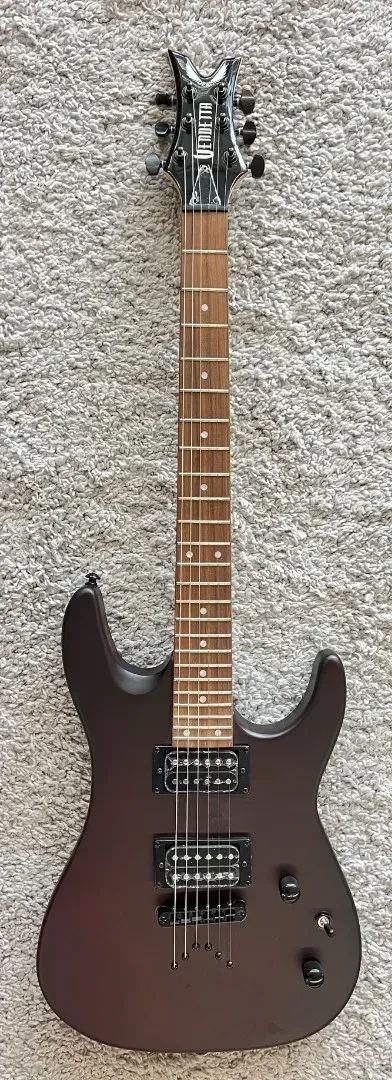 Электрогитара Dean Guitars VNXMT SN Vendetta XM Natural Satin