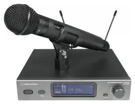 Audio Technica ATW-3212/C510DE2 3000 Wireless Handheld Microphone+Mic Receiver