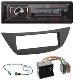 JBL SD AUX MP3 USB Bluetooth Autoradio für Renault Laguna 3 (ab 2008)