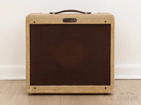 Комбоусилитель для электрогитары Fender Princeton 5F2 Tweed 4W 1x8 USA 1957