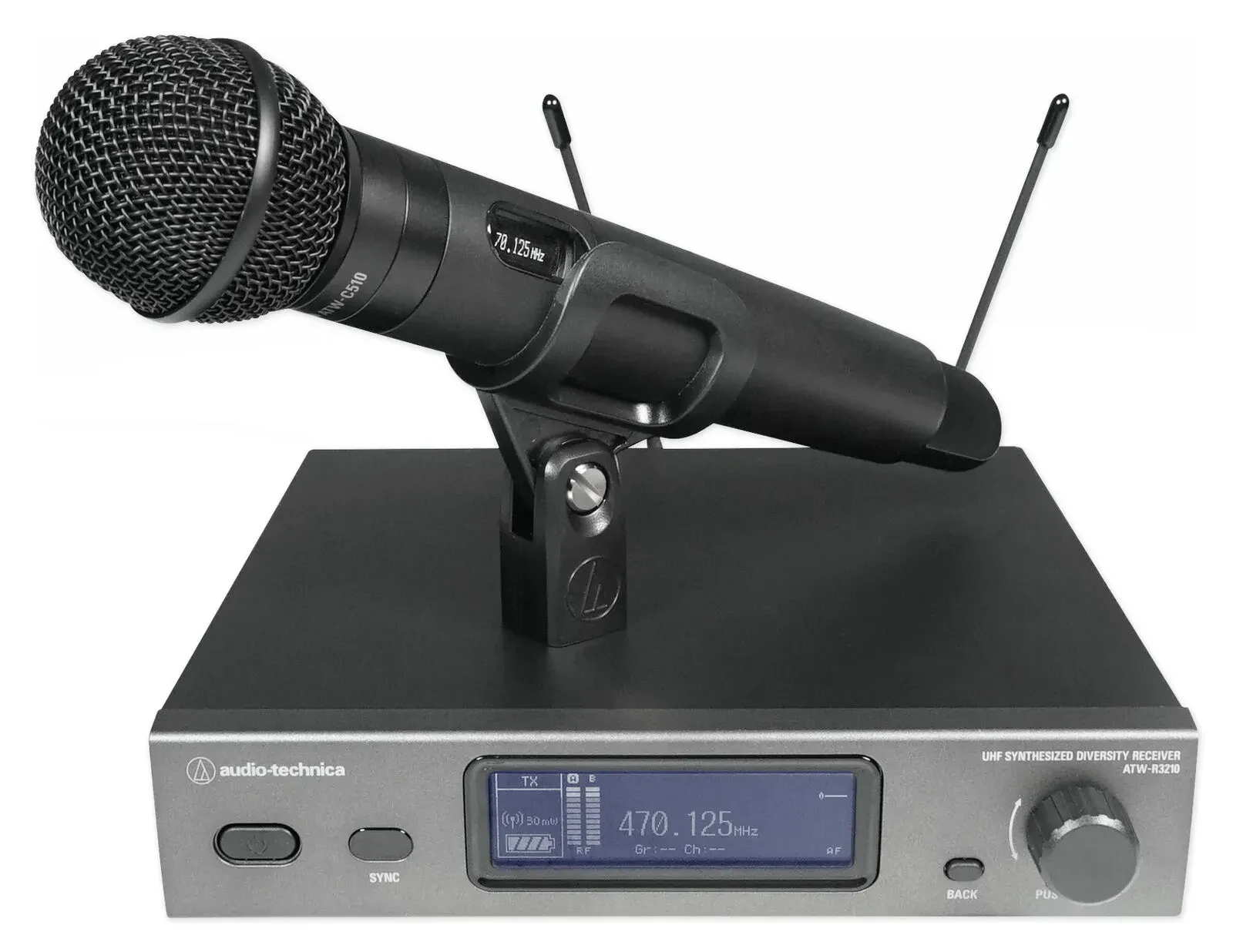 Микрофонная радиосистема Audio-technica ATW-3212/C510DE2
