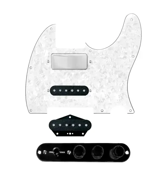 Комплект темброблока 920D Custom TLPG-NASH-WPPG-TMAS-B White Pearl