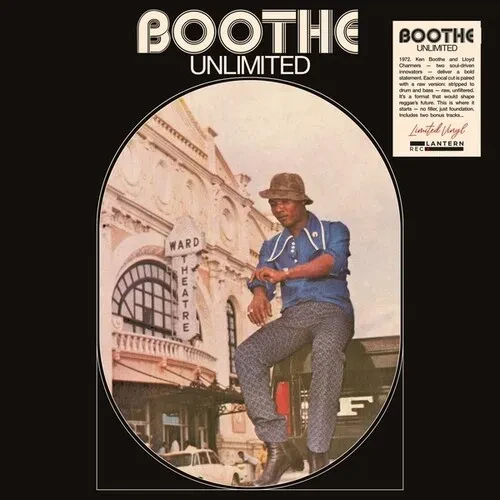 Виниловая пластинка Ken Boothe - Boothe Unlimited [New Vinyl LP]