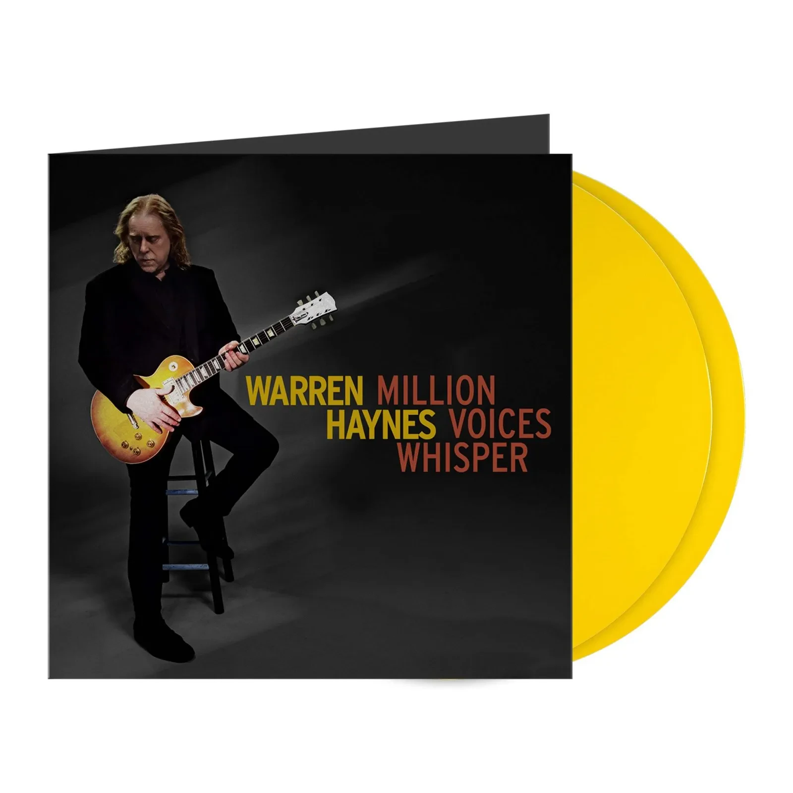 Виниловая пластинка Warren Haynes – Million Voices Whisper 2024